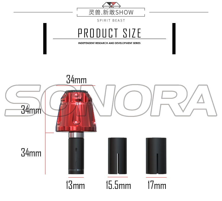 CR102 SPIRIT BEAST handle L11 (2) Mango CR102 SPIRIT BEAST L11 (2)