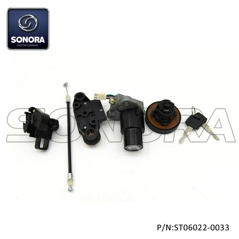 Hanway Motard lock set Juego de candados Hanway Motard