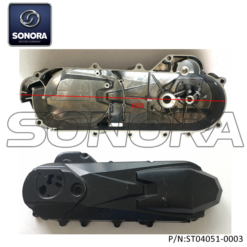 139QMA GY6 50 60 80 Engine Cover 43CM Type B 139QMA GY6 50 60 80 Cubierta del motor 43CM Tipo B