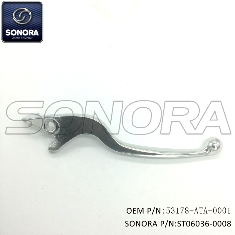53178-ATA-0001 Front Brake Lever (right) (1) 53178-ATA-0001 Palanca de freno delantero (derecha) (1)