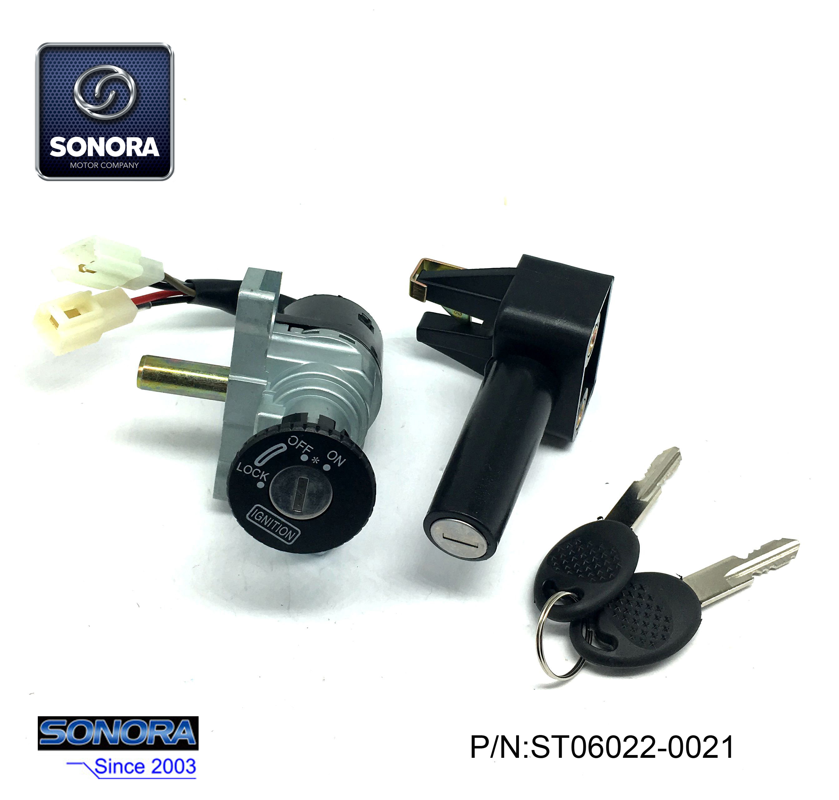 ST06022-0021 YAMAHA BWS50 LOCK SET ST06022-0021 JUEGO DE CERRADURAS YAMAHA BWS50