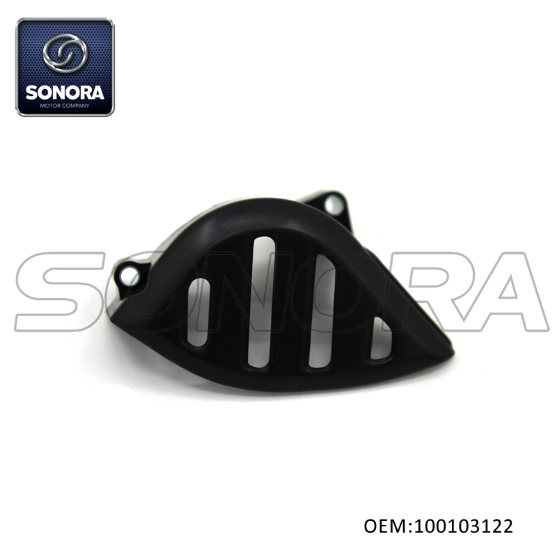100103122 NC250 Back Part L.Crankcase Cover (3) 100103122 NC250 Parte trasera L. Tapa del cárter (3)