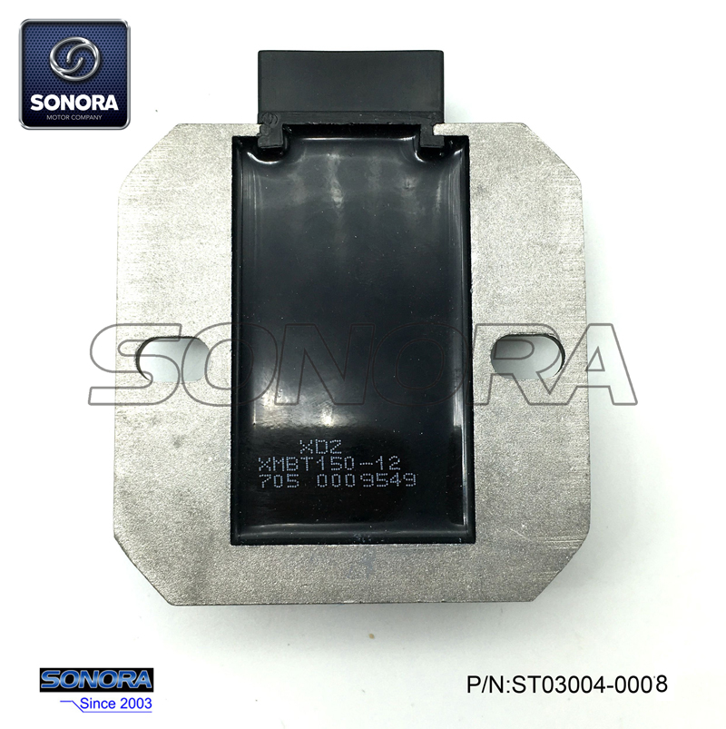 Znen Scooter 125cc Rectifier Repair Reparación del rectificador de Znen Scooter 125cc