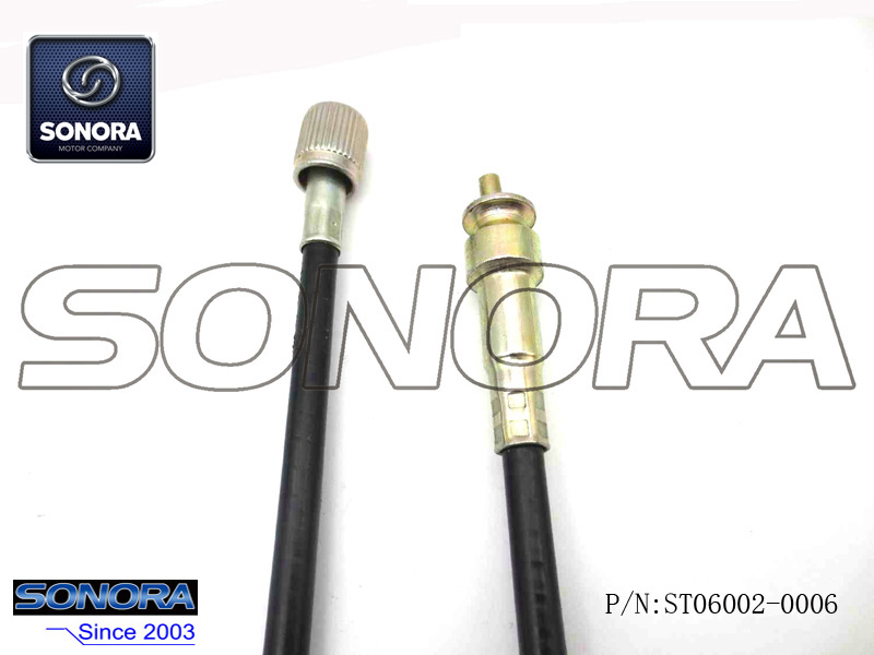 Baotian Scooter BT49QT-7 Speedometer cable Cable de velocímetro Baotian Scooter BT49QT-7