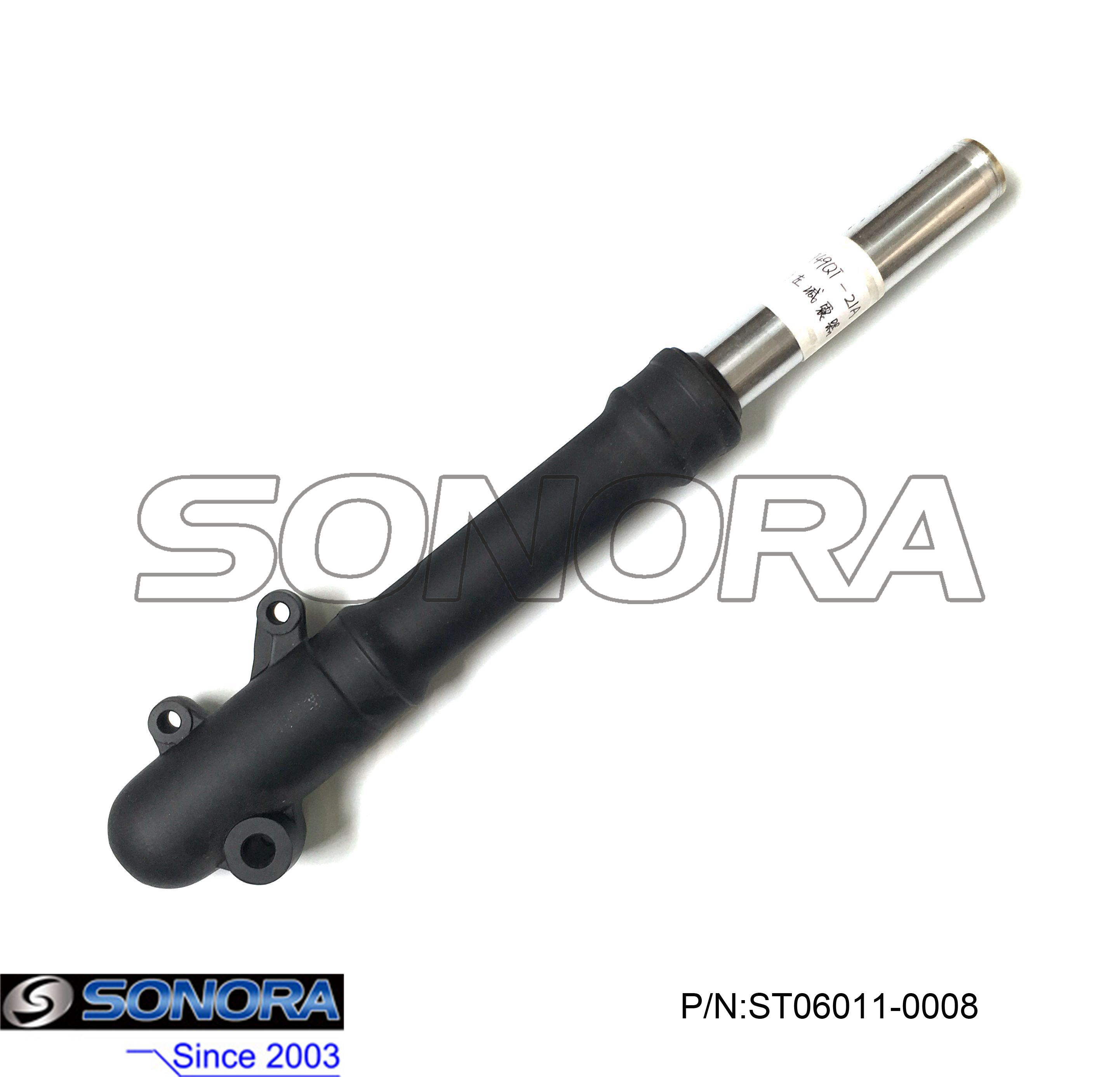 ST06011-0008 BT49QT-21A3(3C) Fr.shock absorber L. ST06011-0008 BT49QT-21A3 (3c) Fr.Shock Absorber L.
