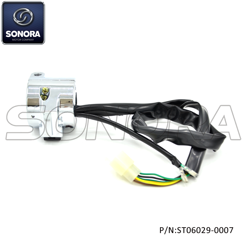 ST06029-0007 ZN50QT-E1 Right Handel Switch (2) ST06029-0007 ZN50QT-E1 Interruptor de mano derecha (2)