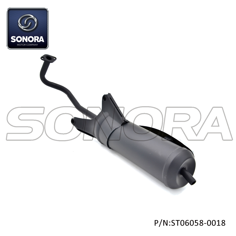 ST06058-0018 GY6-50 Exhaust no EMARK (1) St06058-0018 gy6-50 escape no Emark (1)