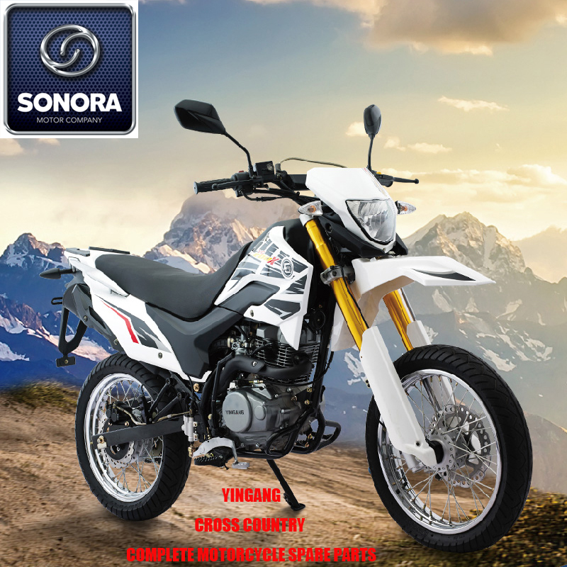 CROSS COUNTRY YG200X A TRAVÉS DEL PAÍS YG200X