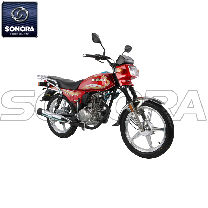 Wuyang Generation 2 HJ125-31 Red 2.0 (2) Wuyang Generation 2 HJ125-31 Rojo 2.0 (2)