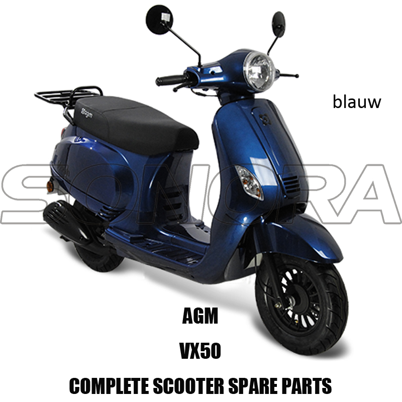 AGM VX50-blauw AGM VX50-blauw