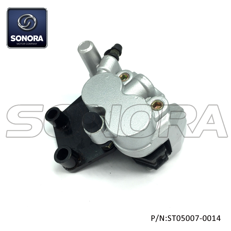 ST05007-0014 Front Brake FOR BAOTIAN BT49QT-12C, double piston (4) ST05007-0014 Freno delantero PARA BAOTIAN BT49QT-12C, doble pistón (4)