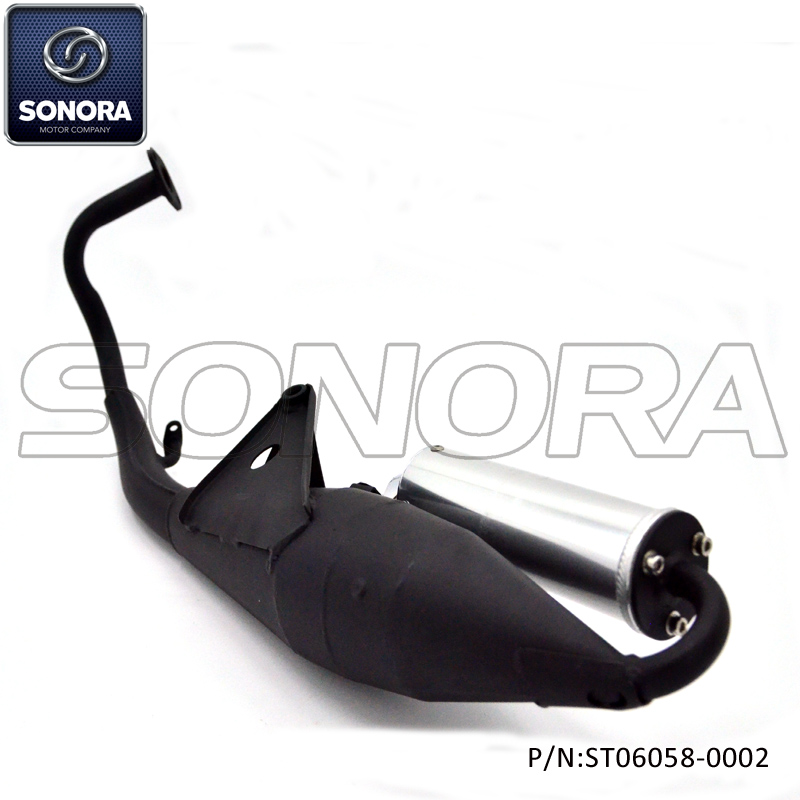ST06058-0002 BAOTIAN SPARE PART BT49QT-9F3, city Exhaust (3) ST06058-0002 REPUESTO BAOTIAN BT49QT-9F3, Escape de ciudad (3)