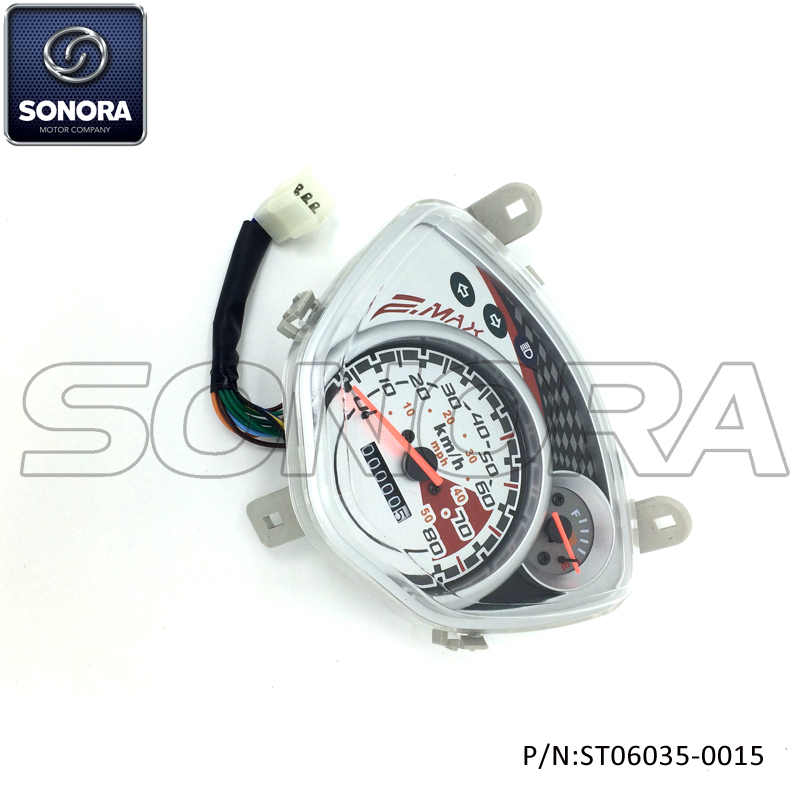 LJ50QT-3L Speedometer,Odometer LJ50QT-3L Velocímetro, cuentakilómetros