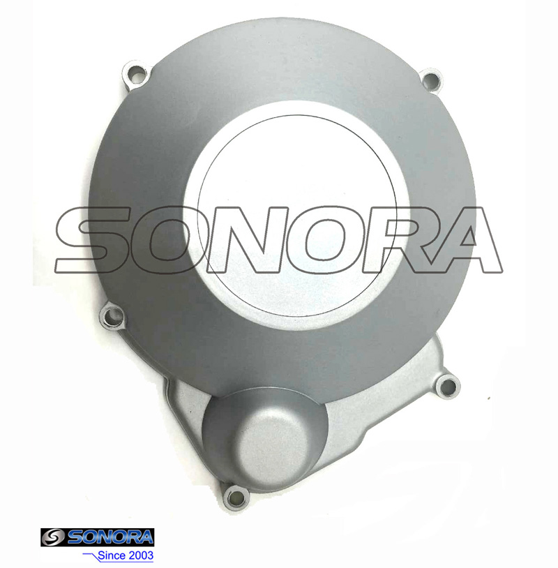 AM6 Left crankcase cover AM6 Tapa del cárter izquierdo