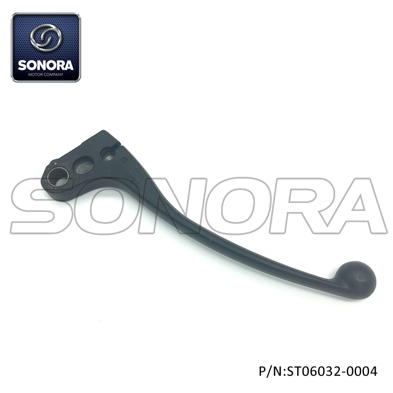 ST06032-0004 QM125-2D Left lever for Clutch (2) ST06032-0004 QM125-2D Palanca izquierda para embrague (2)