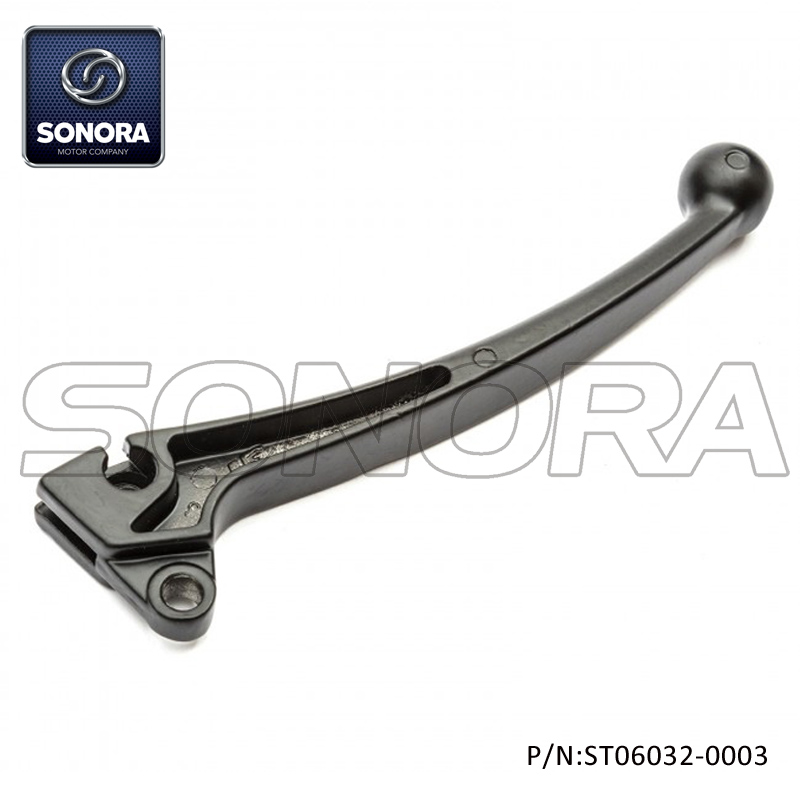 ST06032-0003 BT49QT-9D Left lever(Black) (4) ST06032-0003 BT49QT-9D Palanca izquierda (negra) (4)