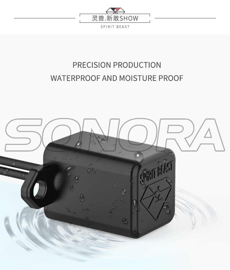 Spirit beast brake double flasher (1) Luz intermitente doble de freno de bestia espiritual (1)