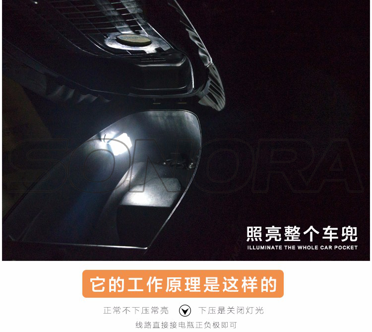 SPIRIT BEAST LED Block Barrel Lamp (8) Lámpara de barril de bloque LED SPIRIT BEAST (8)