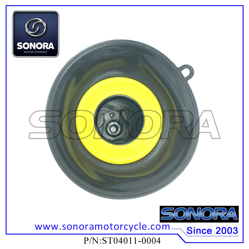 ST04011-0004 152QMI GY6-125,150 22MM Type A Carburettor Diaphragm (3) ST04011-0004 152QMI GY6-125,150 22MM Diafragma de carburador tipo A (3)