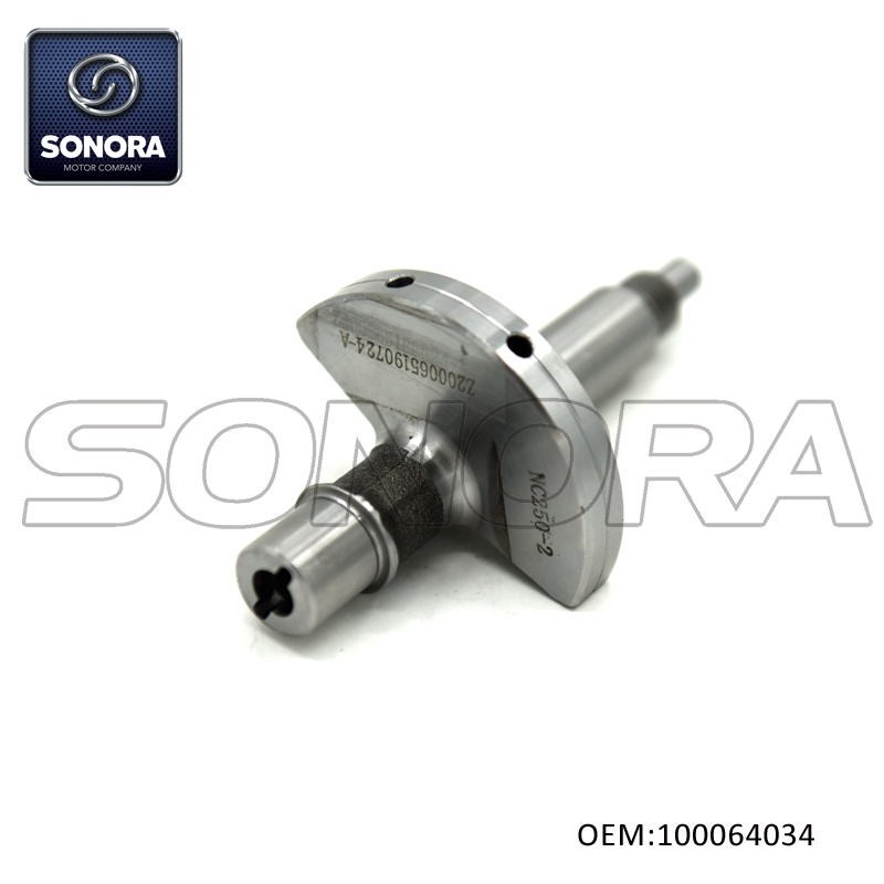 100064034 NC250 Balance Shaft (2) 100064034 Eje de equilibrio NC250 (2)