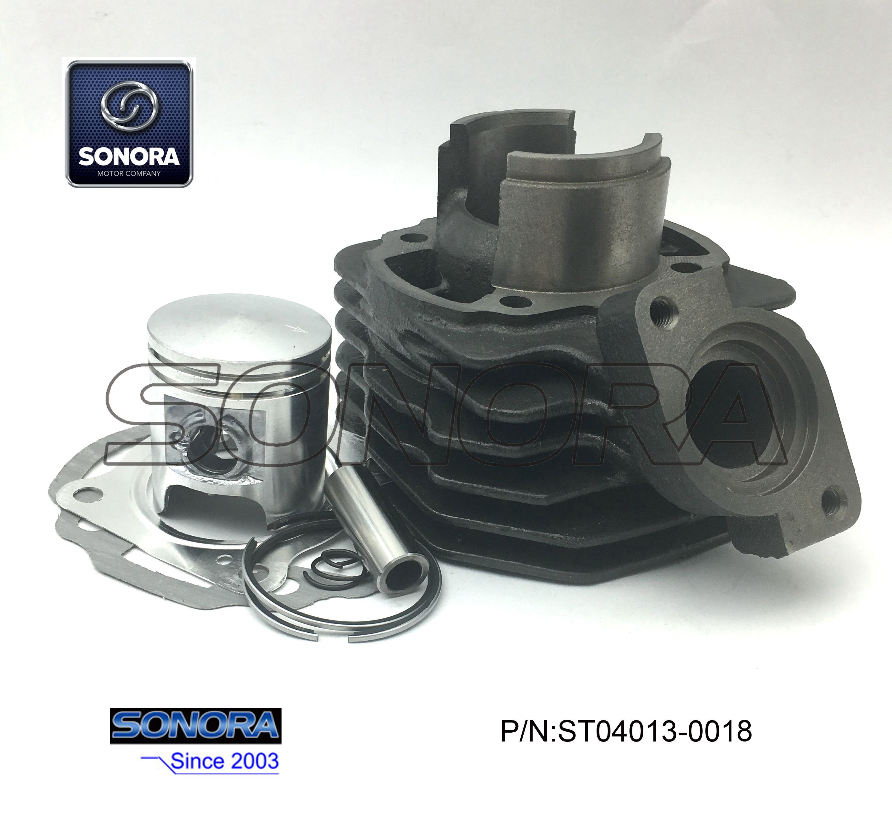 ST04013-0018 PEUGEOT Speedfight 1 & 2 AC 47MM (1996-2010) Cylinder Kit ST04013-0018 PEUGEOT Speedfight 1 & 2 AC 47MM (1996-2010) Kit de cilindros