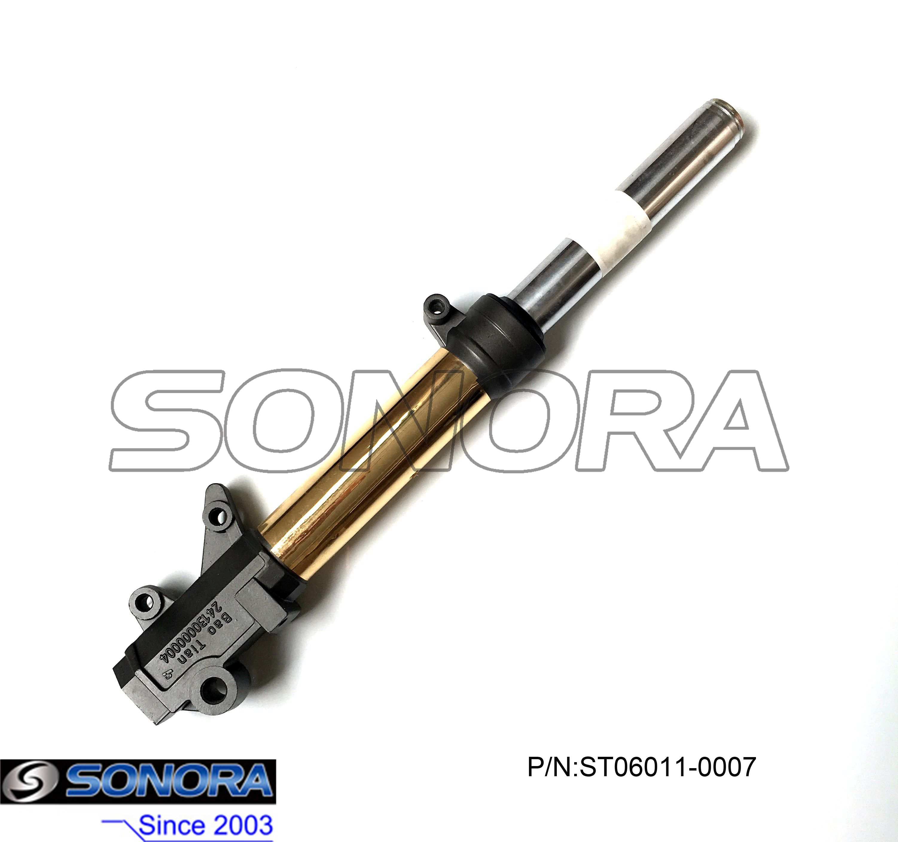 ST06011-0007 BT49QT-20cA4(5E)Fr.shock absorber L. ST06011-0007 BT49QT-20CA4 (5E) Fr.Shock Absorber L.
