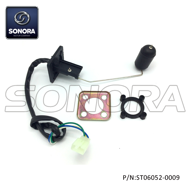 ST06052-0009 BENZHOU Spare part YY50QT-15 Fuel sensor (2) ST06052-0009 BENZHOU Repuesto YY50QT-15 Sensor de combustible (2)