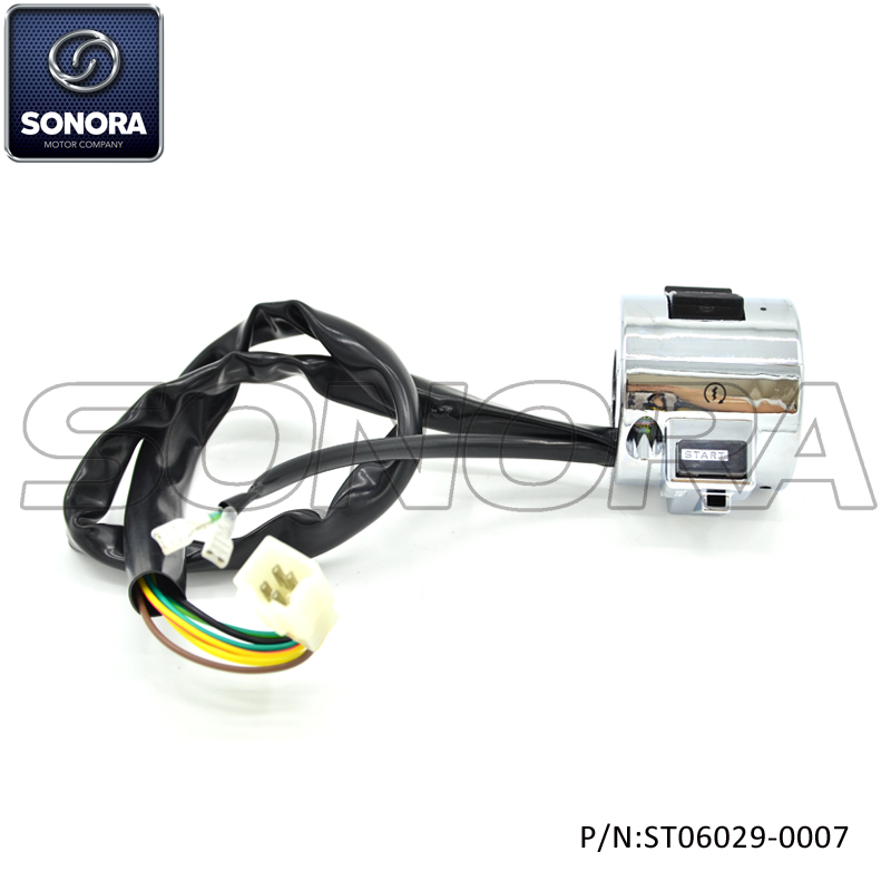 ST06029-0007 ZN50QT-E1 Right Handel Switch (1) ST06029-0007 ZN50QT-E1 Interruptor de mano derecha (1)