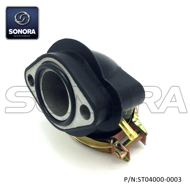 ST04000-0003 GY6-125CC, 152QMI Intake manifold (2) ST04000-0003 GY6-125CC, 152QMI Colector de admisión (2)