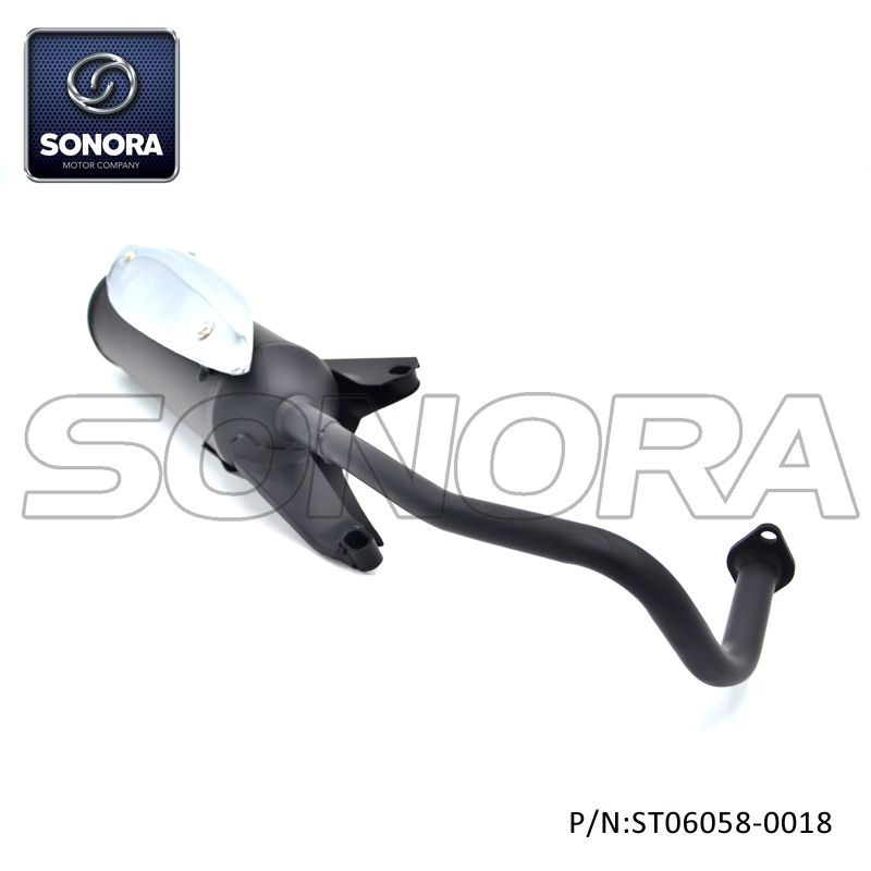 ST06058-0018 GY6-50 Exhaust no EMARK St06058-0018 gy6-50 escape no Emark