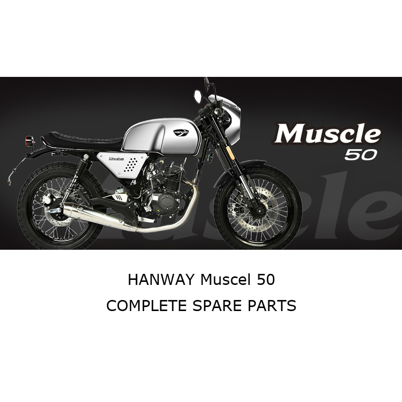 HANWAY MUSCLE 50 HANWAY MUSCLE 50