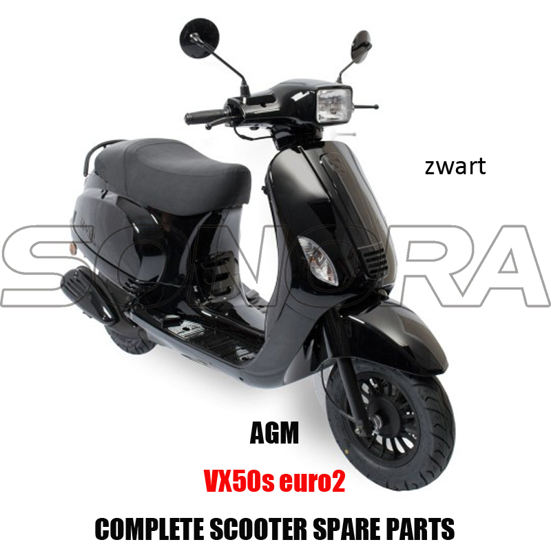 AGM VX50-zwart AGM VX50-zwart