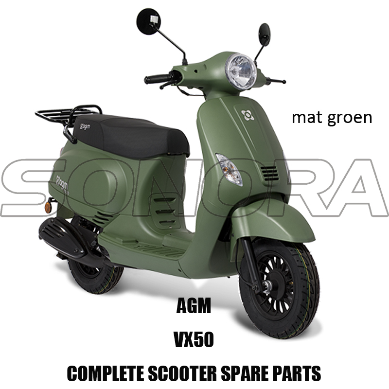 AGM VX50-matgroen AGM VX50-matgroen