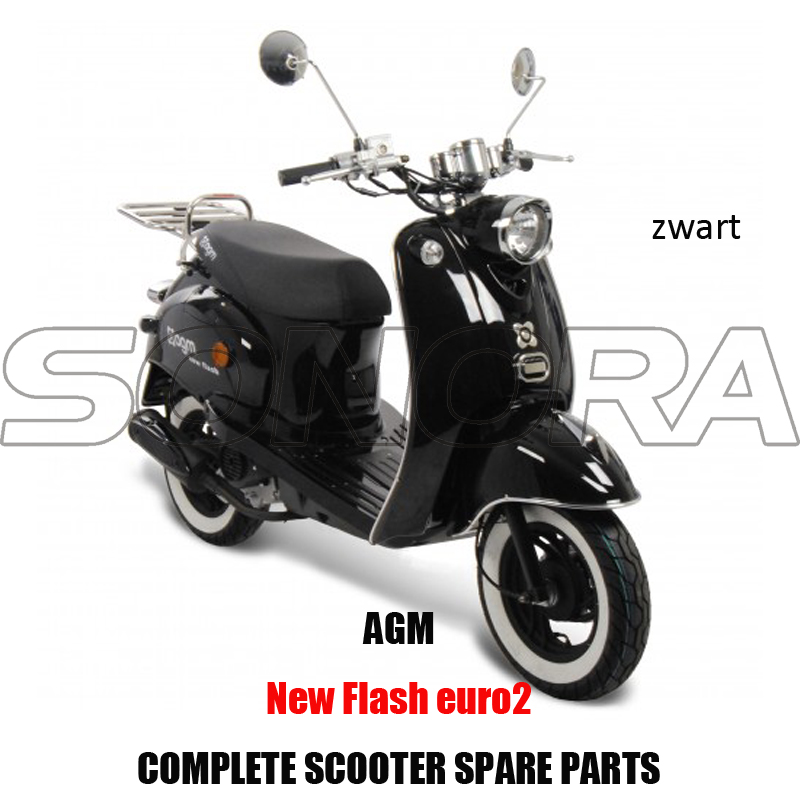 AGM New Flash-zwart AGM Nuevo Flash-zwart