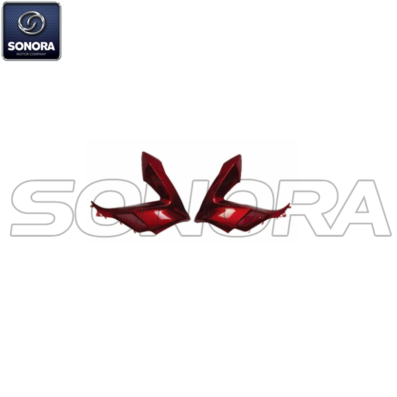 PCX150 K97 COVER, R. FR. SIDE 64501-K97-T00 64502-K97-T00 CUBIERTA PCX150 K97, DER. LADO 64501-K97-T00 64502-K97-T00