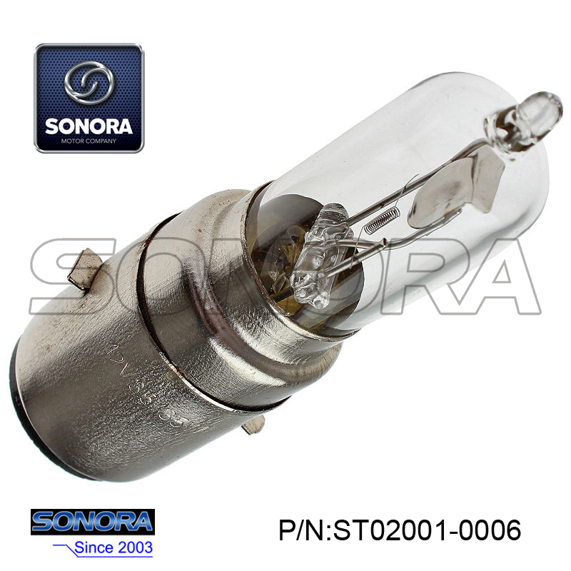 ST02001-0006 12V DC AC 35W H6 BA20D halogen bulb Bombilla halógena ST02001-0006 12V DC AC 35W H6 BA20D