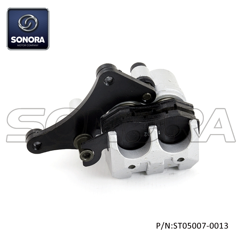 ST05007-0013 Front Left Brake Caliper for QINGQI QM125-2D (2) ST05007-0013 Pinza de freno delantera izquierda para QINGQI QM125-2D (2)