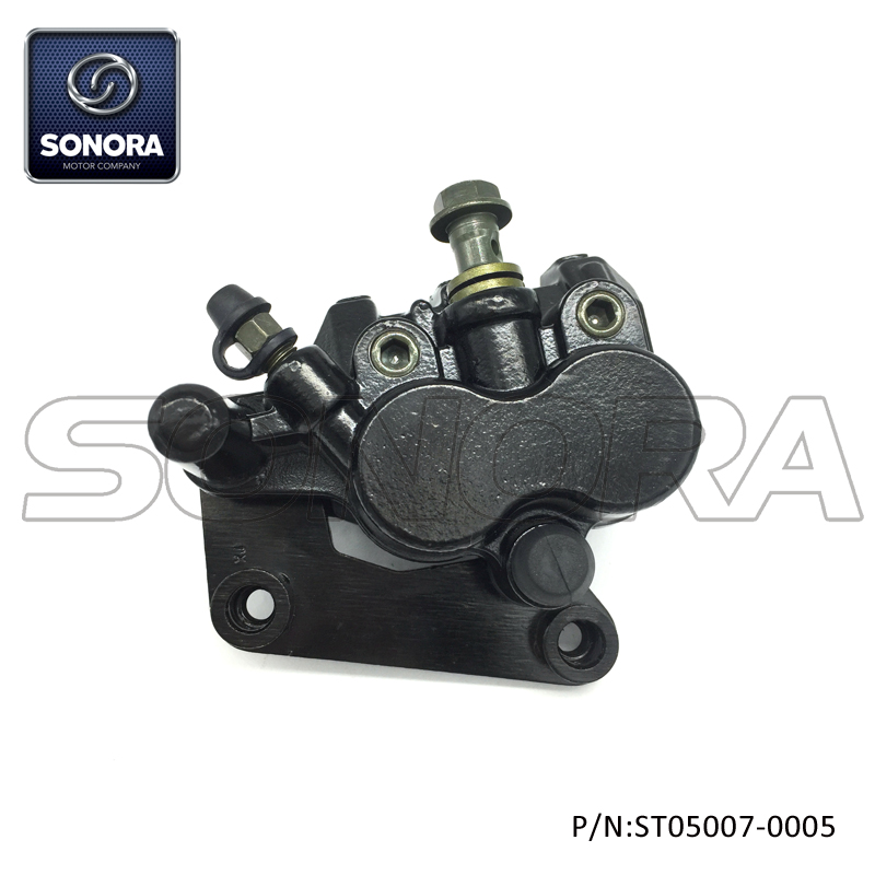 ST05007-0005 Front Brake Caliper for Kymco Agility 50,BAOTIAN BT49QT-7 (2) ST05007-0005 Pinza de freno delantera para Kymco Agility 50, BAOTIAN BT49QT-7 (2)