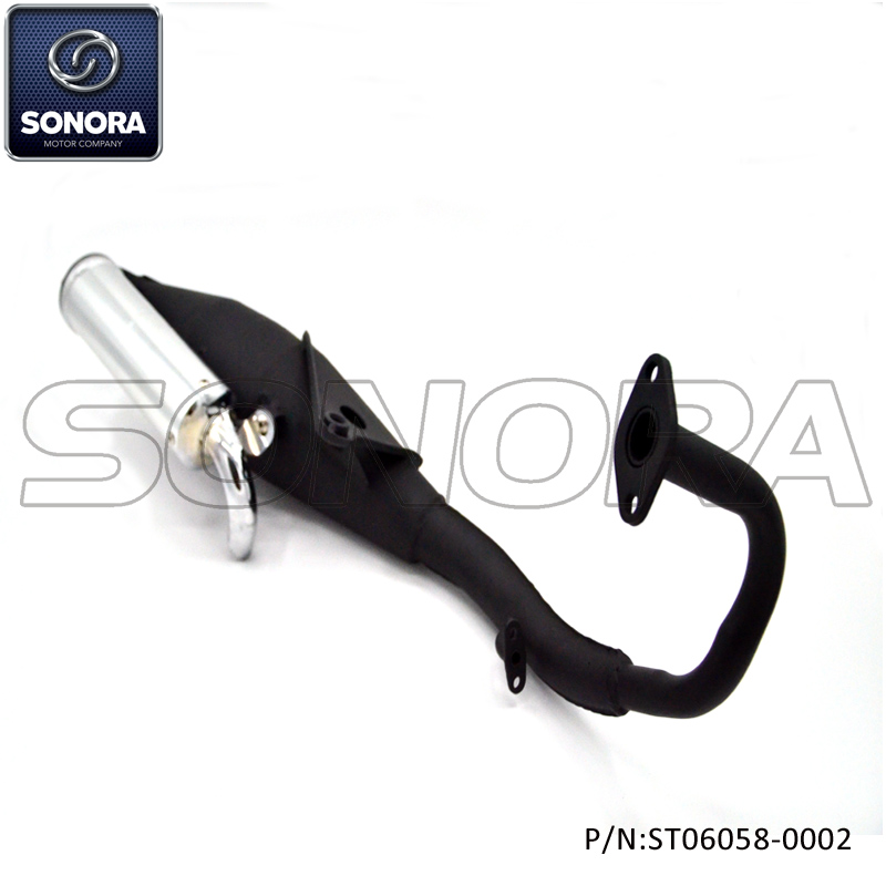 ST06058-0002 BAOTIAN SPARE PART BT49QT-9F3, city Exhaust (6) ST06058-0002 REPUESTO BAOTIAN BT49QT-9F3, Escape de ciudad (6)