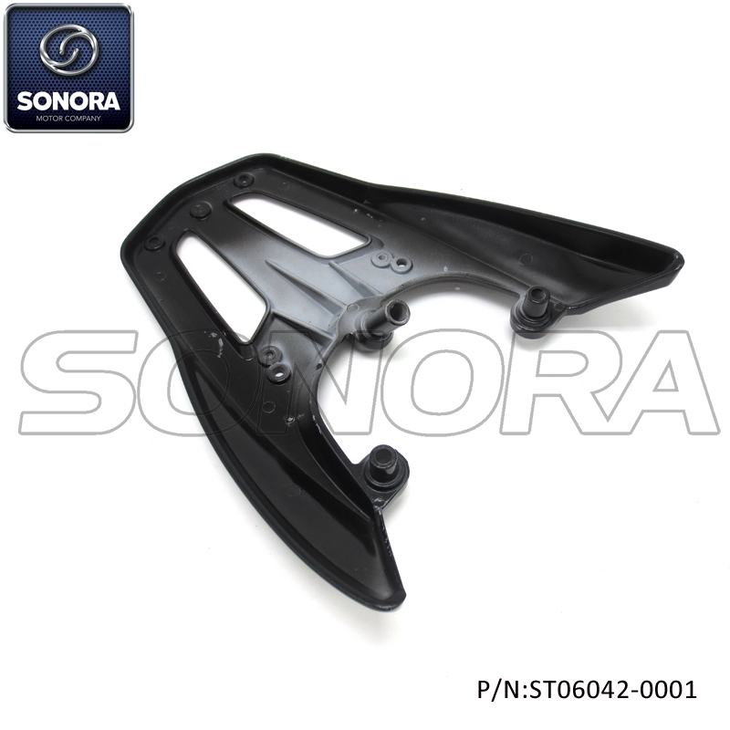 ST06042-0001 BAOTIAN SPARE PART BT49QT-9F3 Rear carrier (4) ST06042-0001 REPUESTO BAOTIAN BT49QT-9F3 Soporte trasero (4)