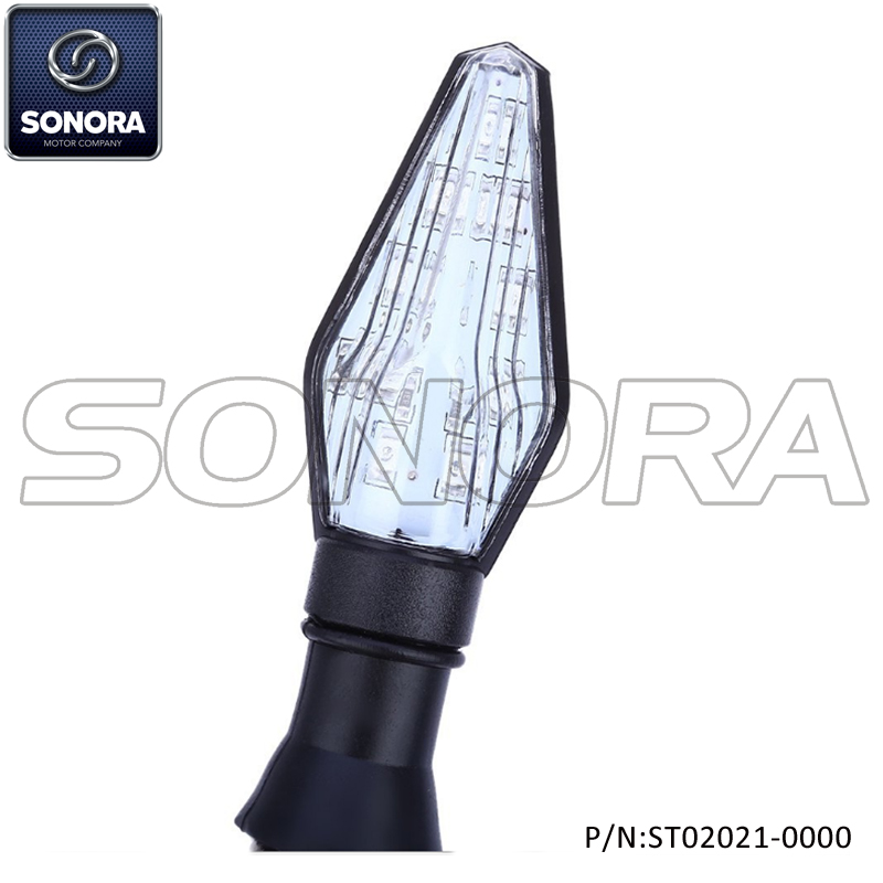 ST02021-0000 LED winker with amber light type A (1) ST02021-0000 Luz intermitente LED con luz ámbar tipo A (1)