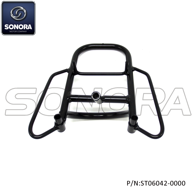 ST06042-0000 BAOTIAN SPARE PART BT49QT-9D Rear carrier (3) ST06042-0000 REPUESTO BAOTIAN BT49QT-9D Soporte trasero (3)