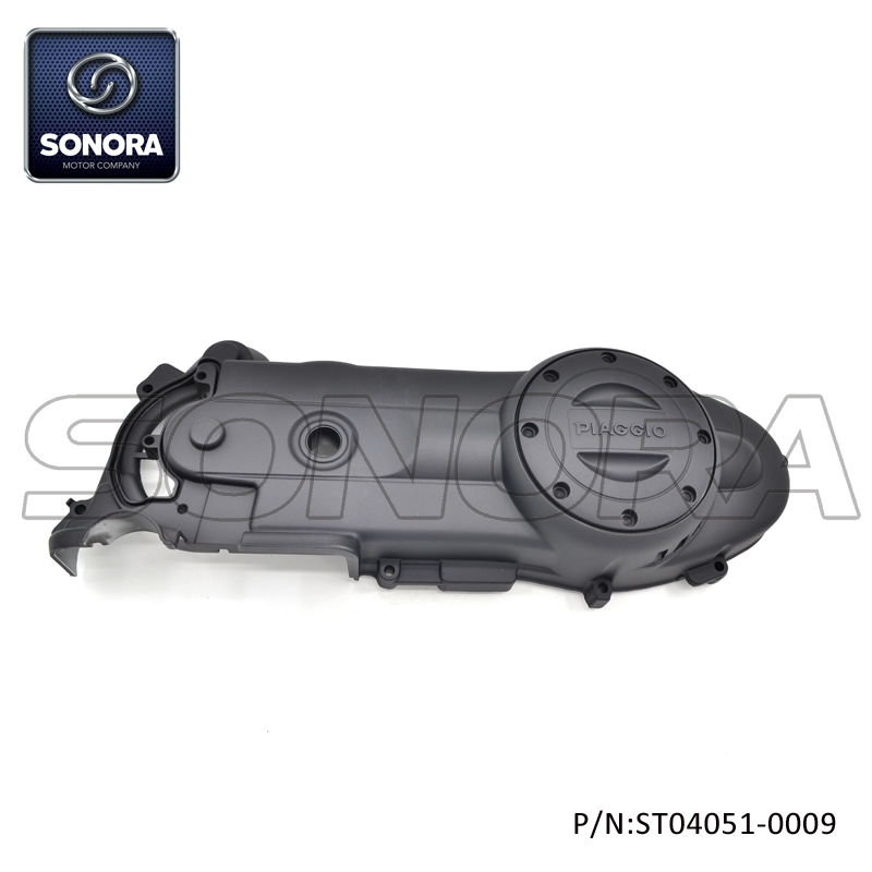 Vespa Primavera Left Crankcase Cover-matt black Cubierta del cárter izquierdo Vespa Primavera-negro mate