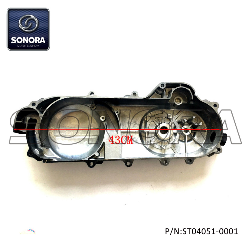 139QMA GY6 80 Engine Cover 43CM Type A 139QMA GY6 80 Cubierta del motor 43CM Tipo A