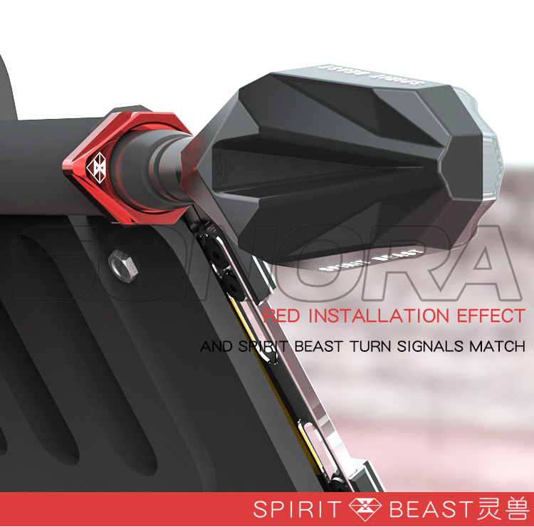 SPIRIT BEAST steering light base (3) Base de luz de dirección SPIRIT BEAST (3)