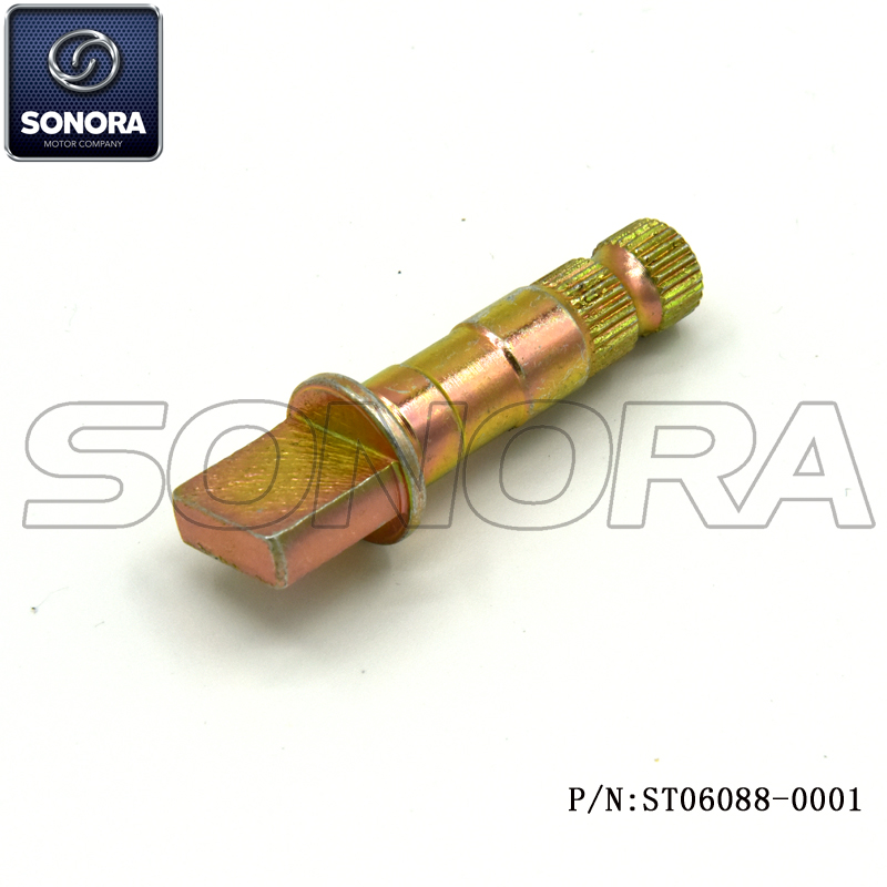 LONGJIA 2 STROKE Rear Drum Brake Shaft Eje de freno de tambor trasero LONGJIA 2 TIEMPOS