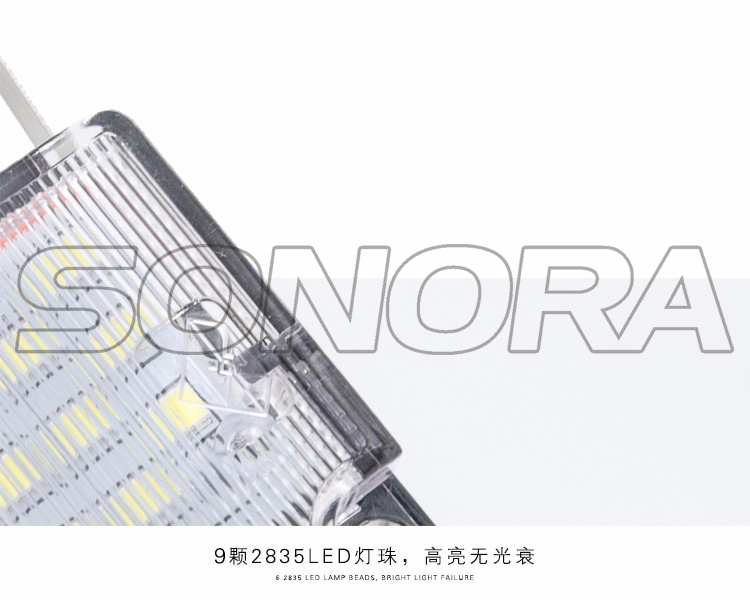 SPIRIT BEAST LED Block Barrel Lamp (3) Lámpara de barril de bloque LED SPIRIT BEAST (3)