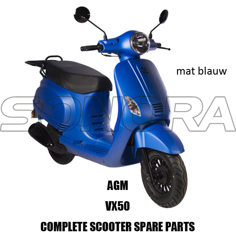 AGM VX50-mat blauw AGM VX50-mat azul