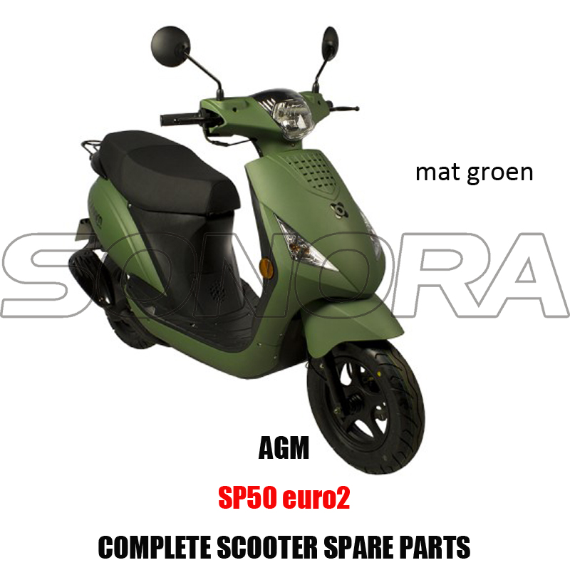 AGM SP50-mat groen AGM SP50-mat groen