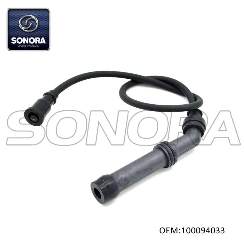 100094033 NC250 ZY125SR Spark Plug Cap (3) 100094033 NC250 ZY125SR Tapa de bujía (3)